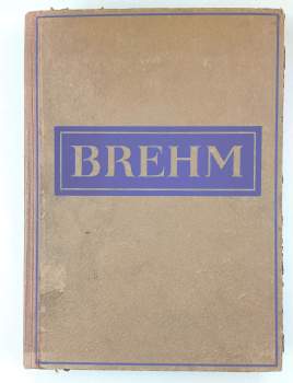Alfred Brehm: KOMPLET Brehmův život zvířat