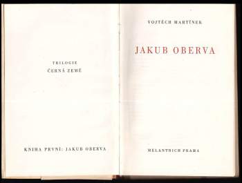 Vojtěch Martínek: Jakub Oberva