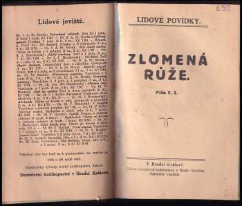 Vlasta Pittnerová: Andulko, mé dítě