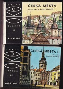 KOMPLET Česká města I. + II. díl
