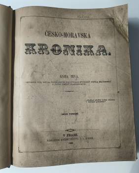 Karel Vladislav Zap: Česko-moravská kronika