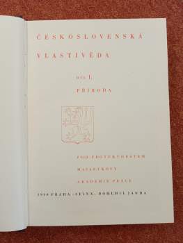 Československá vlastivěda - Dějiny