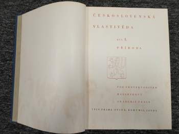 Jiří Horák: KOMPLET Československá vlastivěda I. - X. svazek (Příroda, člověk, jazyk, dějiny, stát, práce, písemnictví, umění, technika, osvěta) + Doplněk I - Dějiny +  Řada II - Spisovný jazyk český a slovenský