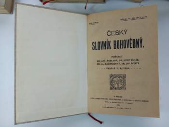 Český slovník bohovědný