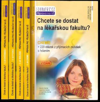 Lukáš Müller: KOMPLET Chcete se dostat na lékařskou fakultu? 1-4