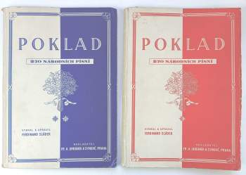 KOMPLET Cizojazyčné 2X Poklad 1 + 2