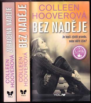 KOMPLET Colleen Hoover 2X Bez naděje + Ztracená naděje
