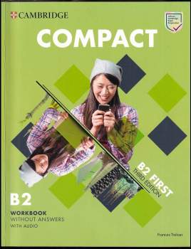 Peter May: KOMPLET Compact B2 first Student's book + Workbook