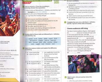 Peter May: KOMPLET Compact B2 first Student's book + Workbook