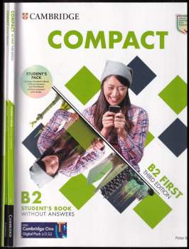 KOMPLET Compact B2 first Student's book + Workbook