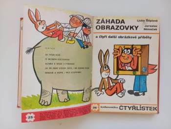 Ljuba Štíplová: Muž přes palubu a čtyři další obrázkové příběhy - Čtyřlístek 23