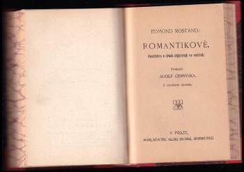 Jaroslav Vrchlický: Cyrano de Bergerac