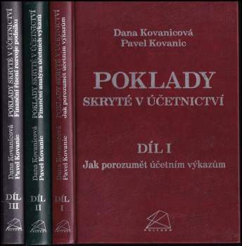 Dana Kovanicová: Poklady skryté v účetnictví