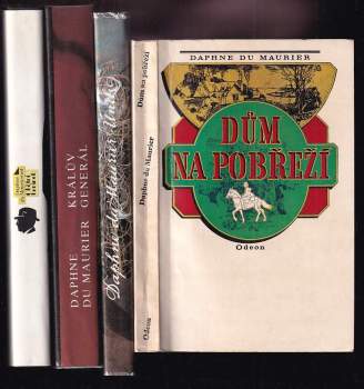 KOMPLET Daphne Du Maurier 4X Obětní beránek + Králův generál + Únik + Dům na pobřeží