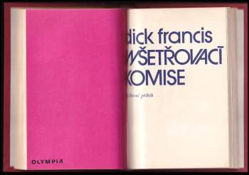 Dick Francis: Vyšetřovací komise