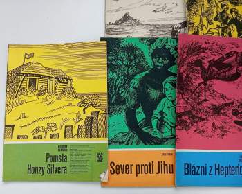 Robert Leeson: Pomsta Honzy Silvera