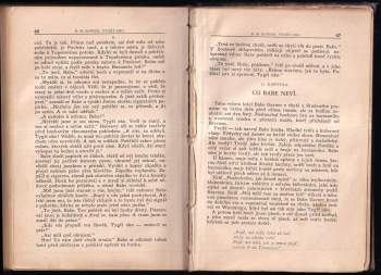 B. M Bower: KOMPLET Dobrodružné před r. 1945 2X Černý aeroplán + Tygří oko