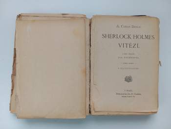Arthur Conan Doyle: KOMPLET Dobrodružství detektiva Sherlocka Holmesa + Sherlock Holmes vítězí