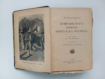 Arthur Conan Doyle: KOMPLET Dobrodružství detektiva Sherlocka Holmesa + Sherlock Holmes vítězí