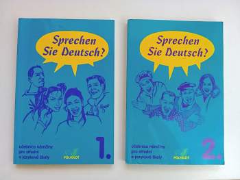 KOMPLET Doris Dusilová 2X Sprechen Sie deutsch ? 1+2