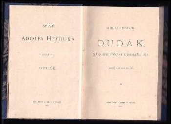 Adolf Heyduk: KOMPLET Dudák + Na vlnách + Znělky