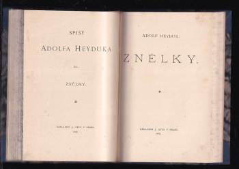 Adolf Heyduk: KOMPLET Dudák + Na vlnách + Znělky