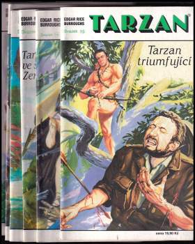 Edgar Rice Burroughs: Tarzan triumfující