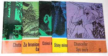 Jules Verne: Chancellor ; Syn moře