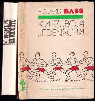 KOMPLET Eduard Bass 2X Cirkus Humberto + Klapzubova jedenáctka
