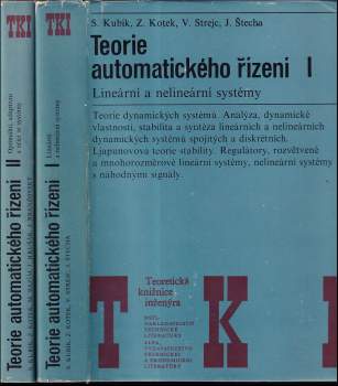 Vladimír Strejc: Teorie automatického řízení II