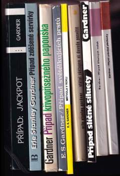 Erle Stanley Gardner: KOMPLET Erle Stanley Gardner 9X Mrtvola v rokli + Případ sličné siluety + Případ prázdné plechovky + Státní zástupce si dovede posvítit + Případ: Jackpot + Případ zděšené servírky + Případ šťastných nožek + Případ křivopřísežného papouška + Případ světélkujících prstů