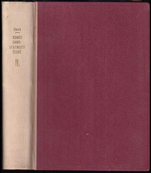 Ernest Denis: Konec samostatnosti české