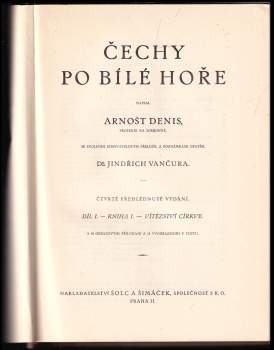 Ernest Denis: Čechy po Bílé hoře