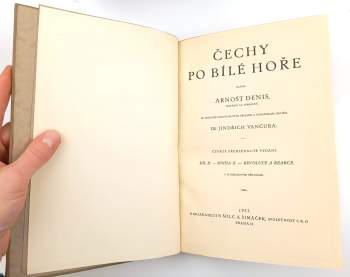 Ernest Denis: Čechy po Bílé hoře