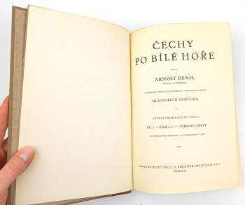 Ernest Denis: Čechy po Bílé hoře