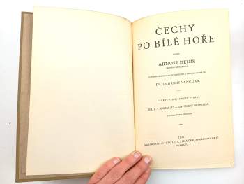 Ernest Denis: Čechy po Bílé hoře
