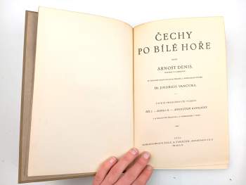 Ernest Denis: Čechy po Bílé hoře