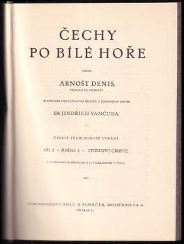 Ernest Denis: Čechy po Bílé hoře