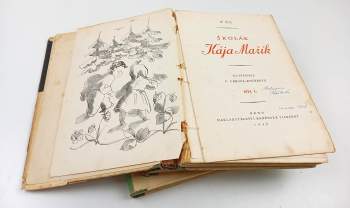 Felix Háj: KOMPLET Felix Háj 3X Školák Kája Mařík + Školák Kája Mařík + Školák Kája Mařík