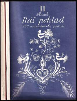 KOMPLET Ferdinand Sládek 2X Náš poklad + Náš poklad