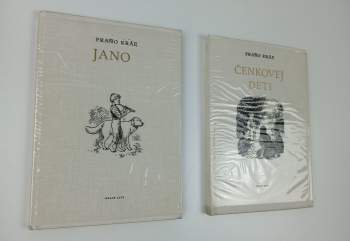 KOMPLET Fraňo Kráľ : Jano + Čenkovej deti