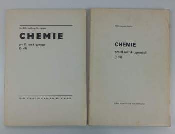 KOMPLET Fyzika a příbuzné vědy 2X Chemie pro III. ročník gymnázií díl 1+2