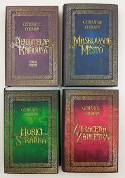 Genevieve Cogman: Neviditelná knihovna