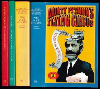 KOMPLET Graham Chapman 4X Monty Pythonův létající cirkus + Monty Pythonův létající cirkus + Monty Pythonův smysl života + Monty Pythonův život Briana