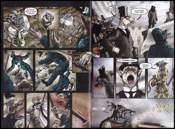 KOMPLET Grandville 2.-5. díl Grandville mon amour + Grandville bête noire + Grandville noël + Grandville force majeure