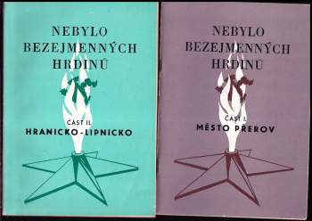 KOMPLET Gustav Vozda 2X Nebylo bezejmenných hrdinů 1+2