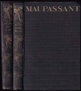 Guy de Maupassant: Petr a Jan ; Salon paní Tellierové