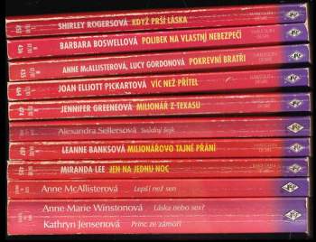 Barbara Boswell: Polibek na vlastní nebezpečí