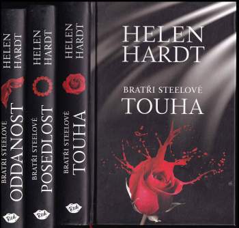 Helen Hardt: Bratři Steelové