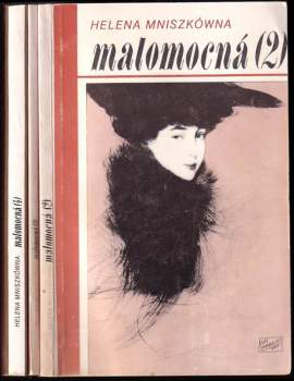 Helena Mniszkówna: Malomocná